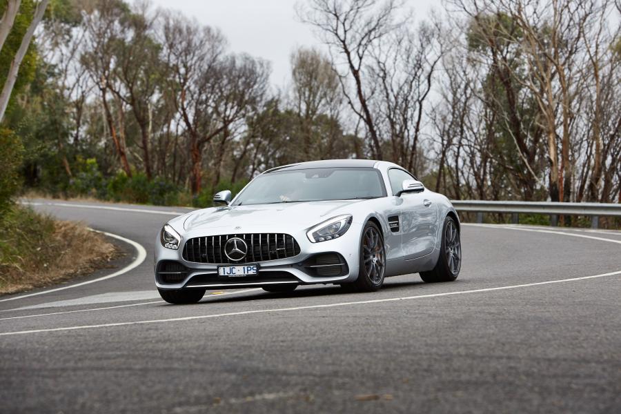  Mercedes-AMG GT S (C190) 2017 года  (AU) (фото 8 из 33)